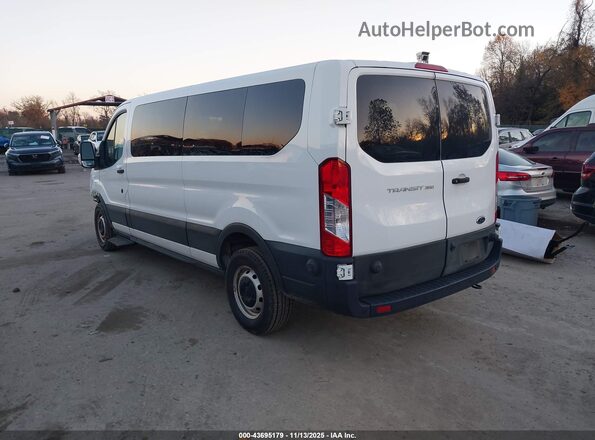 1FBAX2Y87LKB29971 2020 FORD PASSENGER Белый Задняя левая четверть