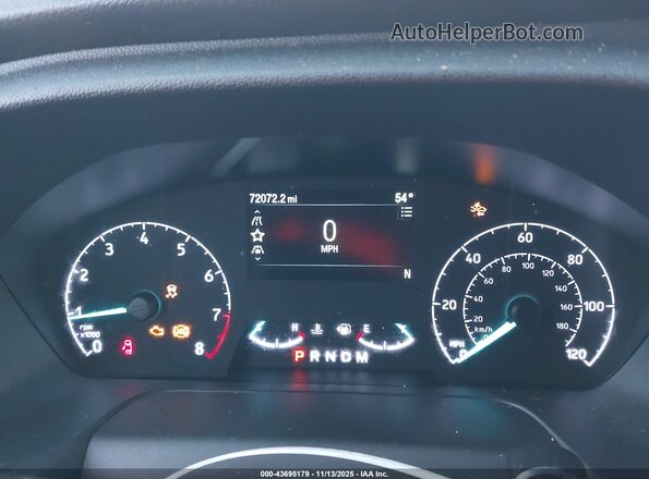 1FBAX2Y87LKB29971 2020 FORD PASSENGER Белый Вид задних сидений