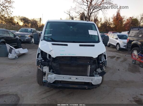 1FBAX2Y87LKB29971 2020 FORD PASSENGER Белый Вид щитка приборов