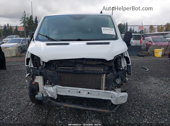 1FBAX2Y88MKA14992 2021 FORD PASSENGER White წინა ხედი