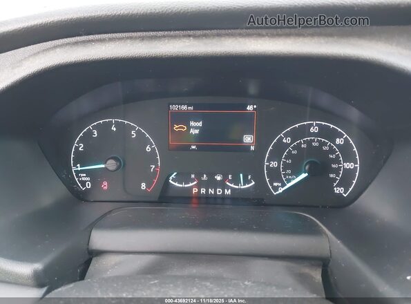1FBAX2Y88MKA14992 2021 FORD PASSENGER White უკანა სავარძლების ხედი