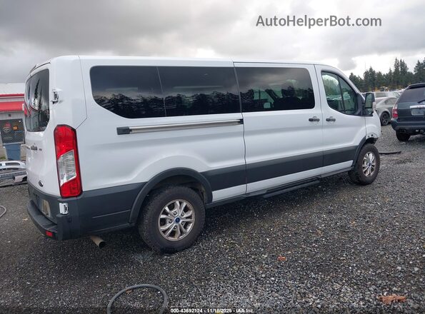 1FBAX2Y88MKA14992 2021 FORD PASSENGER White უკანა მარჯვენა