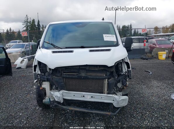 1FBAX2Y88MKA14992 2021 FORD PASSENGER White უკანა სალონის ხედი
