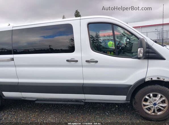 1FBAX2Y88MKA14992 2021 FORD PASSENGER White სალონის 360-გრადუსიანი ხედი