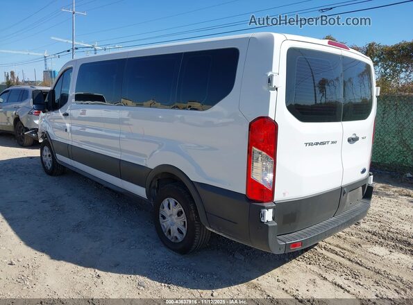 1FBAX2Y88PKA93648 2023 FORD PASSENGER White Հետևի ձախ