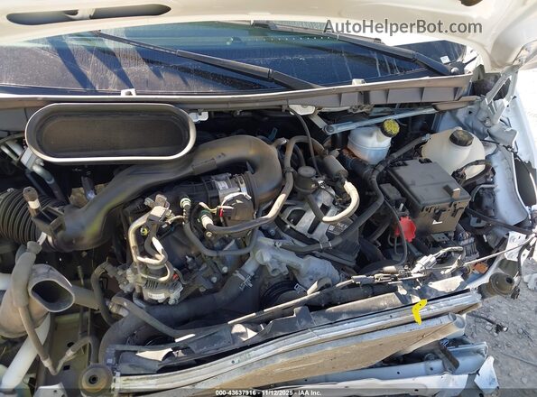 1FBAX2Y88PKA93648 2023 FORD PASSENGER White Հետևի տեսք