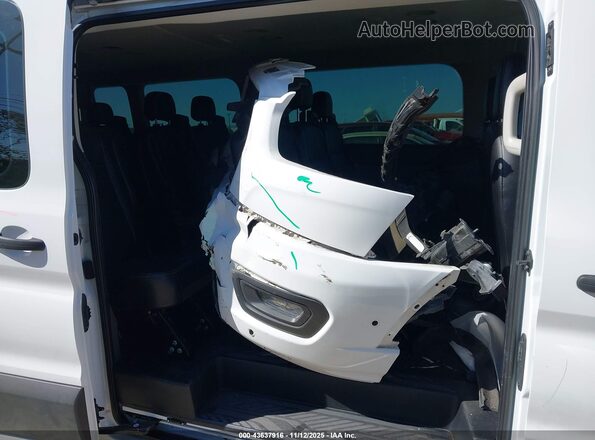1FBAX2Y88PKA93648 2023 FORD PASSENGER White VIN կոդի պիտակի տեսք