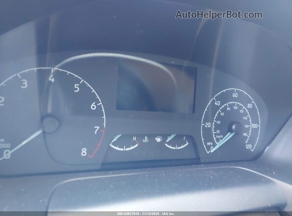 1FBAX2Y88PKA93648 2023 FORD PASSENGER White Հետևի նստատեղերի տեսք