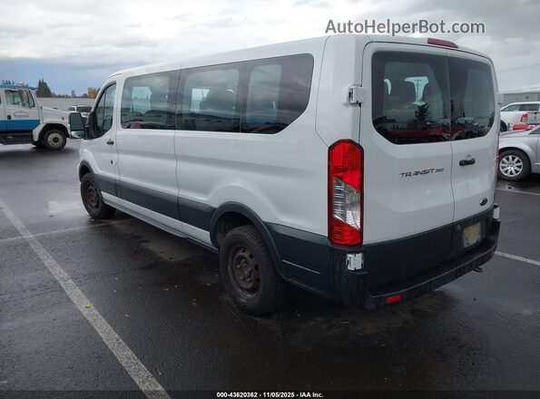 1FBAX2Y89MKA50254 2021 FORD TRANSIT-350 White Rear left