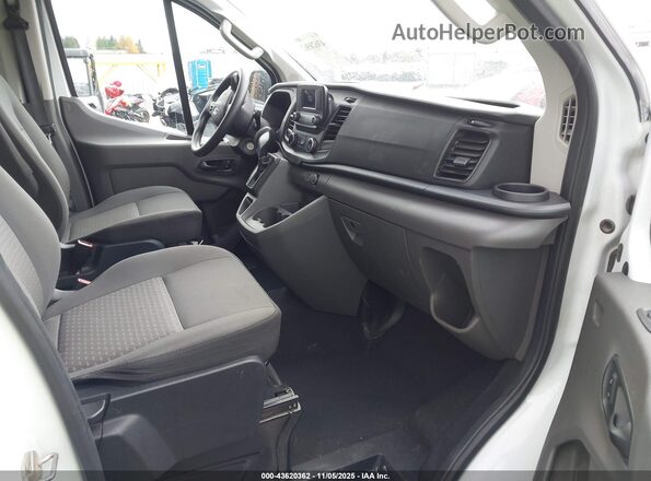 1FBAX2Y89MKA50254 2021 FORD TRANSIT-350 White Front interior view
