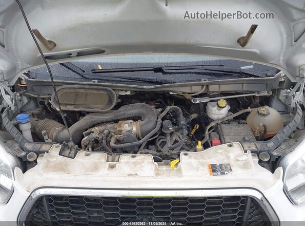 1FBAX2Y89MKA50254 2021 FORD TRANSIT-350 White Rear view