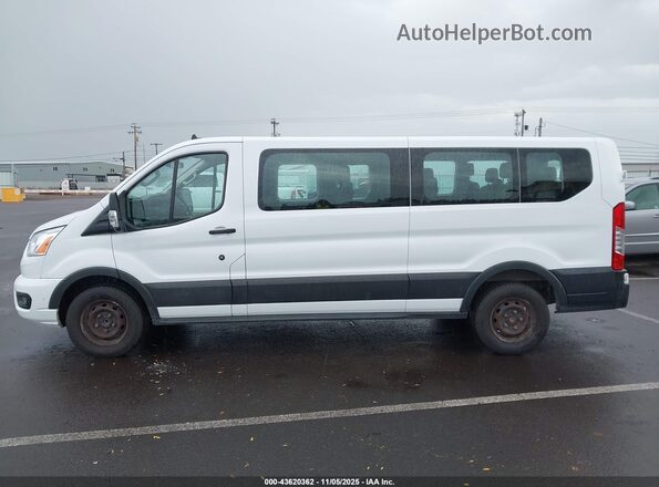 1FBAX2Y89MKA50254 2021 FORD TRANSIT-350 White 360 interior view