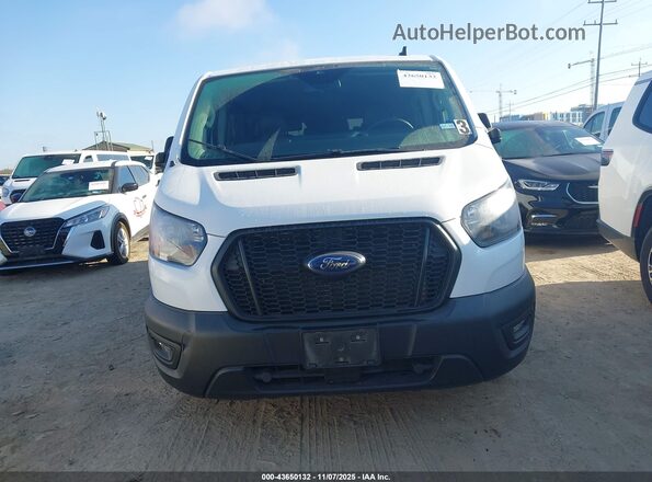 1FBAX2Y8XNKA67257 2022 FORD PASSENGER White Вид щитка приладів