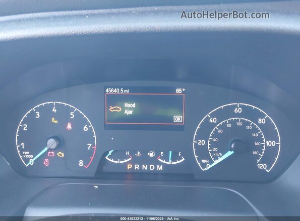 1FBAX2Y8XRKA22809 2024 FORD PASSENGER White Հետևի նստատեղերի տեսք