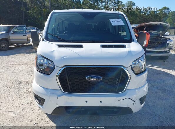 1FBAX2Y8XRKA22809 2024 FORD PASSENGER White Սարքավորումների վահանակի տեսք