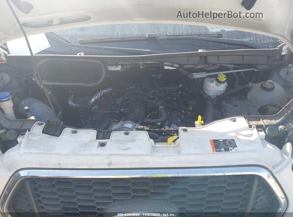 1FBAX2YG2PKB08250 2023 FORD PASSENGER White უკანა ხედი