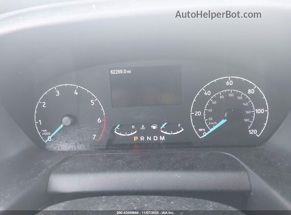 1FBAX2YG2PKB08250 2023 FORD PASSENGER White უკანა სავარძლების ხედი