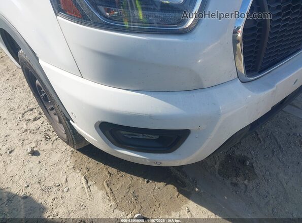 1FBAX2YG2PKB08250 2023 FORD PASSENGER White წინა ხედი