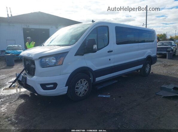 1FBAX2YG4PKA91001 2023 FORD PASSENGER White Передня ліва чверть