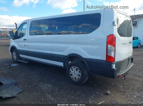 1FBAX2YG4PKA91001 2023 FORD PASSENGER White Задня ліва чверть