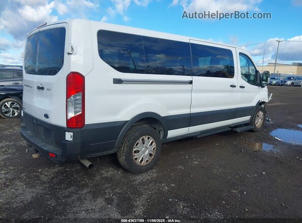 1FBAX2YG4PKA91001 2023 FORD PASSENGER White Задня права чверть