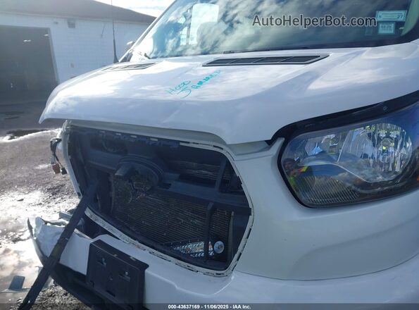 1FBAX2YG4PKA91001 2023 FORD PASSENGER White Вид спереду