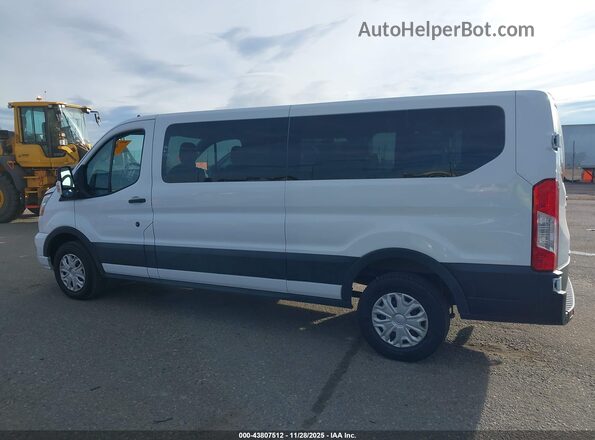 1FBAX2YG5PKA45175 2023 FORD PASSENGER Белый Панорамный вид салона 360°