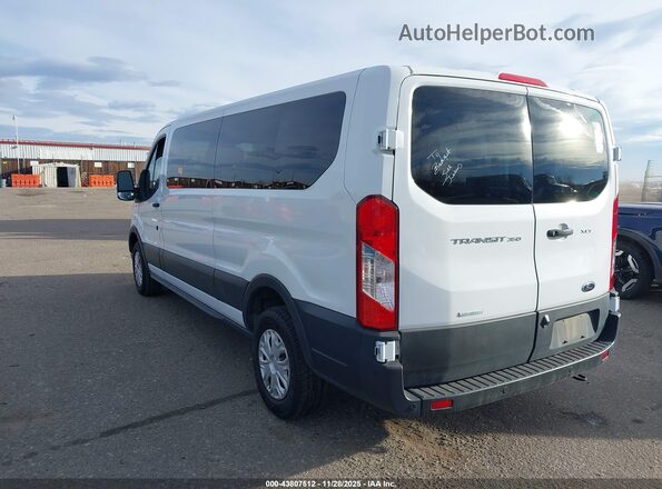 1FBAX2YG5PKA45175 2023 FORD PASSENGER Белый Задняя левая четверть