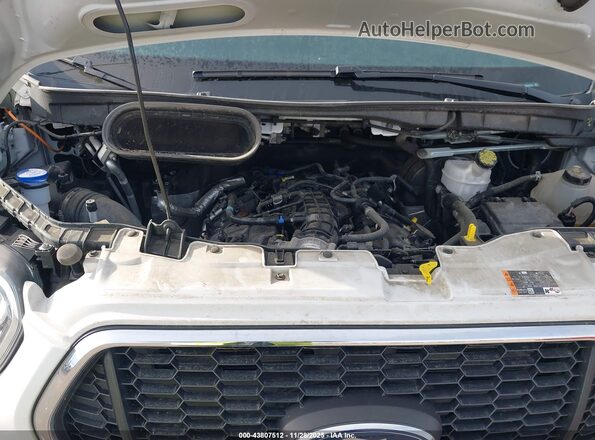 1FBAX2YG5PKA45175 2023 FORD PASSENGER Белый Вид сзади