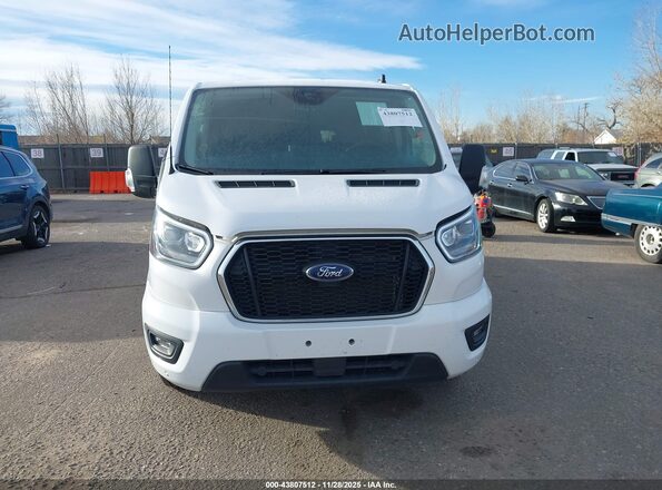 1FBAX2YG5PKA45175 2023 FORD PASSENGER Белый Вид щитка приборов