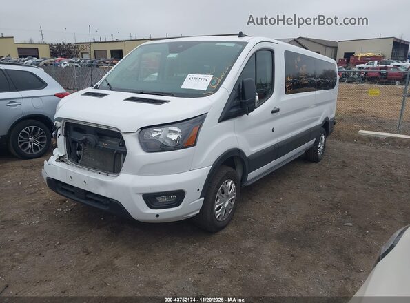 1FBAX2YG7RKA28249 2024 FORD PASSENGER White Առջևի ձախ երեք քառորդ տեսարան