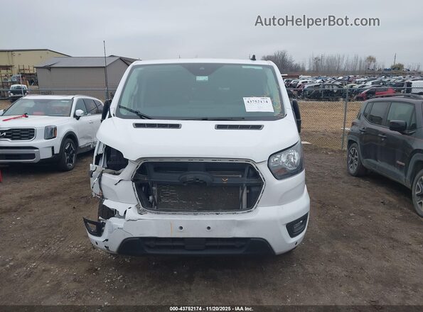 1FBAX2YG7RKA28249 2024 FORD PASSENGER White Սարքավորումների վահանակի տեսք