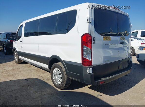 1FBAX2YG8PKA47695 2023 FORD PASSENGER White Հետևի ձախ