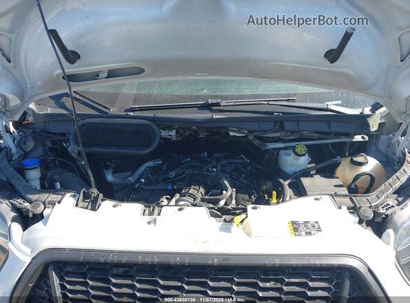 1FBAX2YG8PKA47695 2023 FORD PASSENGER White Հետևի տեսք