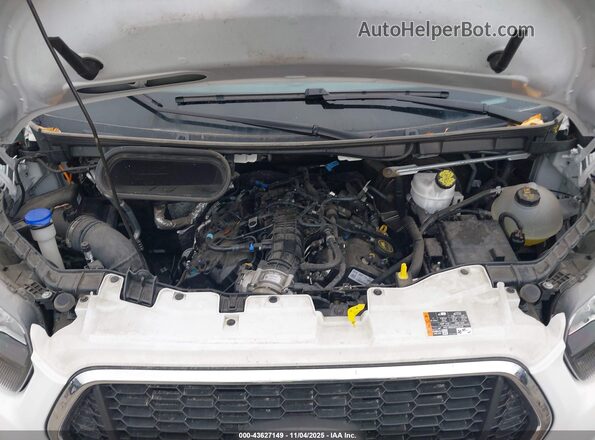 1FBAX2YGXRKA21621 2024 FORD PASSENGER White უკანა ხედი