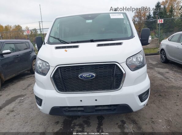 1FBAX2YGXRKA21621 2024 FORD PASSENGER White უკანა სალონის ხედი