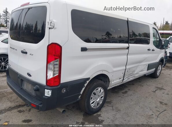 1FBAX2YGXRKA21621 2024 FORD PASSENGER White უკანა მარჯვენა