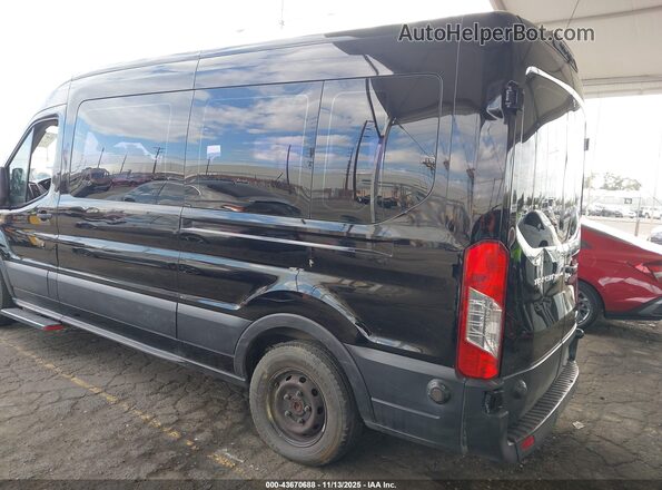 1FBZX2CM5KKA06255 2019 FORD TRANSIT-350 Black 