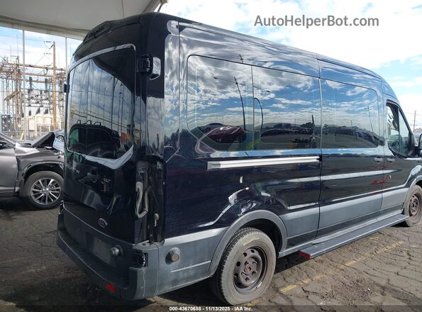 1FBZX2CM5KKA06255 2019 FORD TRANSIT-350 Black 