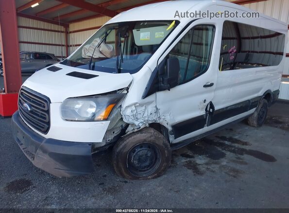 1FBZX2CM6HKA13451 2017 FORD TRANSIT-350 Белый 