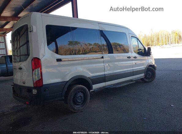 1FBZX2CM6HKA13451 2017 FORD TRANSIT-350 Белый 