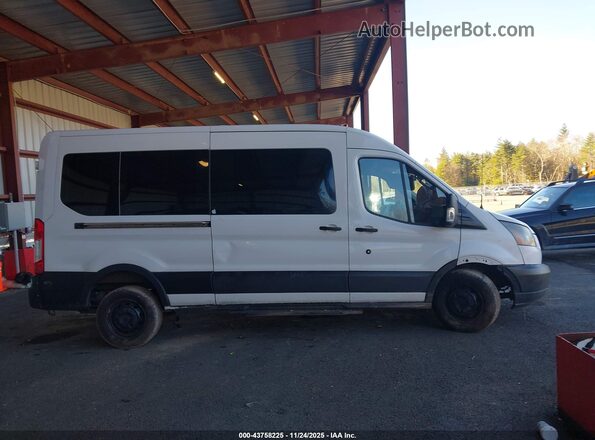 1FBZX2CM6HKA13451 2017 FORD TRANSIT-350 Белый 