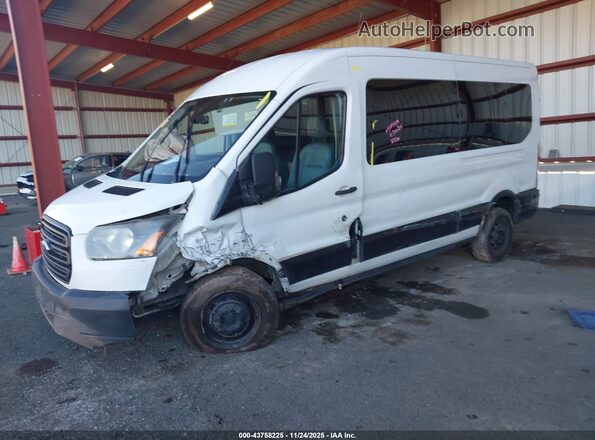 1FBZX2CM6HKA13451 2017 FORD TRANSIT-350 Белый 