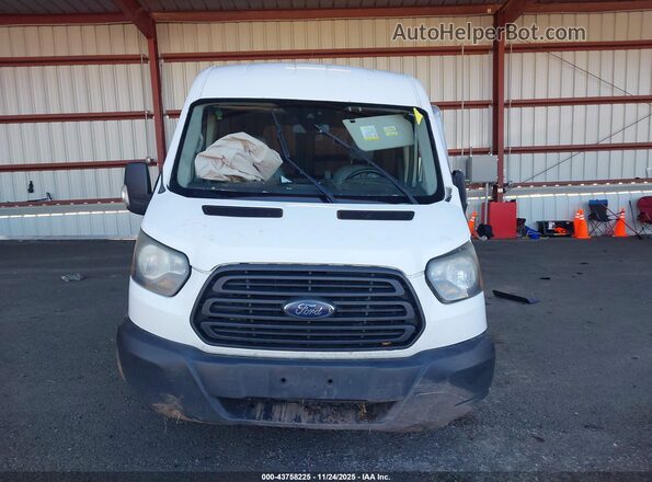 1FBZX2CM6HKA13451 2017 FORD TRANSIT-350 Белый 
