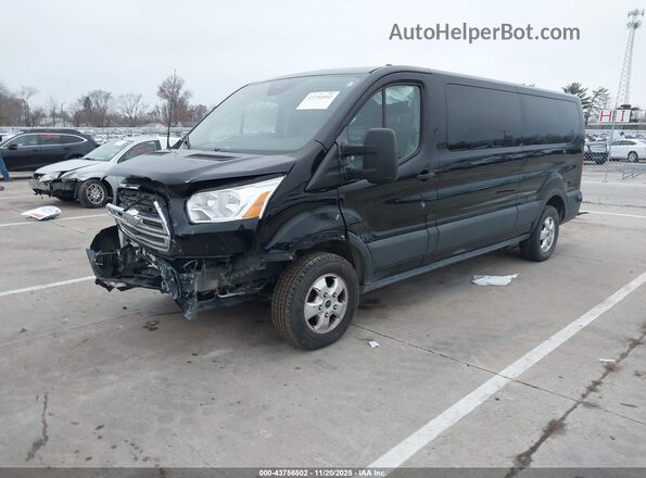 1FBZX2ZG1HKA46536 2017 FORD TRANSIT-350 Черный 