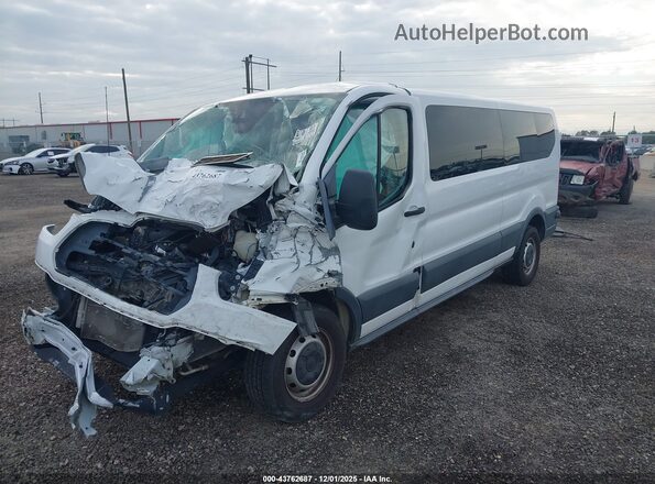1FBZX2ZM1JKB42887 2018 FORD TRANSIT-350 White Передня ліва чверть
