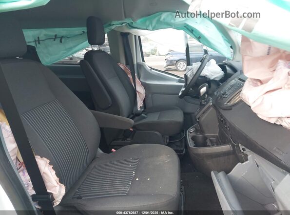1FBZX2ZM1JKB42887 2018 FORD TRANSIT-350 White Вид салону спереду