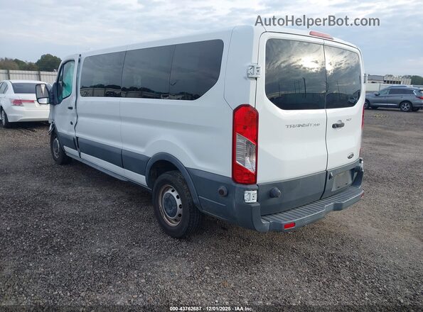 1FBZX2ZM1JKB42887 2018 FORD TRANSIT-350 White Задня ліва чверть