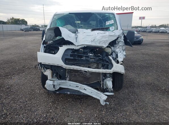 1FBZX2ZM1JKB42887 2018 FORD TRANSIT-350 White Вид задньої частини салону