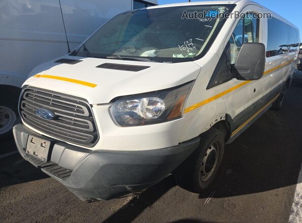 1FBZX2ZM2JKB36502 2018 FORD TRANSIT-350  Widok zestawu wskaźników